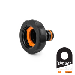 Prípojka na kohútik BLACK LINE SOFT s vnútorným závitom 3/4" Prípojka na kohútik BLACK LINE SOFT s vnútorným závitom 3/4"