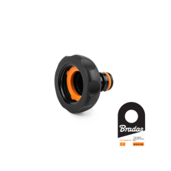 Prípojka na kohútik BLACK LINE SOFT s vnútorným závitom 3/4"