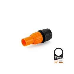 Rýchlospojka BLACK LINE SOFT 1/2" s prírubou ŠTANDARD