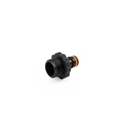Adaptér BLACK LINE SOFT s vonkajším závitom 3/4"