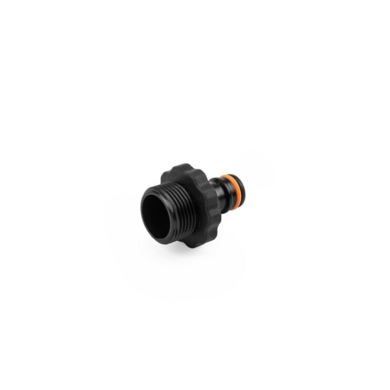 Adaptér BLACK LINE SOFT s vonkajším závitom 3/4"