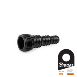 Univerzálny hadicový adaptér BLACK LINE 1/2", 5/8", 3/4" s vonkajším závitom 3/4" Univerzálny hadicový adaptér BLACK LINE 1/2", 5/8", 3/4" s vonkajším závitom 3/4"