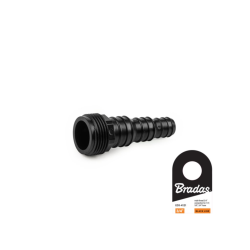 Univerzálny hadicový adaptér BLACK LINE 1/2", 5/8", 3/4" s vonkajším závitom 3/4"
