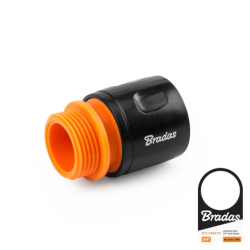 Rýchlospojka BLACK LINE 3/4" vonkajší závit