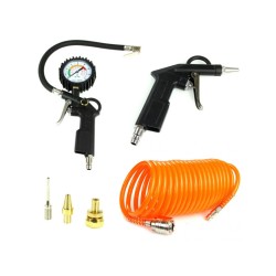 Sada 6 kusov príslušenstva pre kompresory CATA Sada 6 kusov príslušenstva pre kompresory CATA