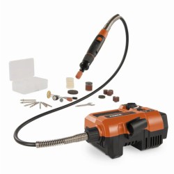 POWDP75300 Akumulátorová priama brúska 20V (bez batérie) POWERPLUS POWDP75300 Akumulátorová priama brúska 20V (bez batérie) POWERPLUS