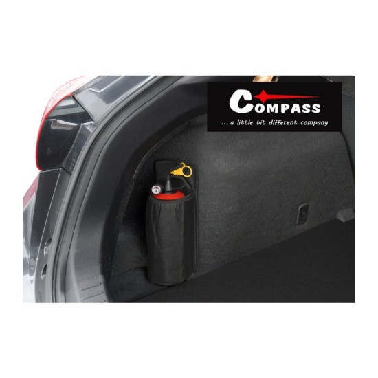 Držiak hasiaceho prístroja COMPASS 1 kg Držiak hasiaceho prístroja COMPASS 1 kg