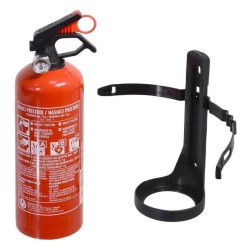 Práškový hasiaci prístroj 1 kg (8A 34 B/C) ABC