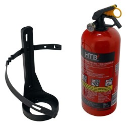 Práškový hasiaci prístroj 2 kg ABC