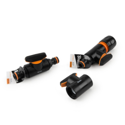 Kontinuálny ventil, vnútorný závit 2x3/4" BLACK LINE
