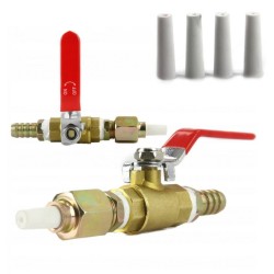 Pieskovacia pištoľ pre sifónové pieskovače s 3/8" ventilom, 4 trysky MAR-POL Pieskovacia pištoľ pre sifónové pieskovače s 3/8" ventilom, 4 trysky MAR-POL