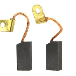 Náhradné uhlíkové kefky 6x10x20mm, 2ks MAR-POL Náhradné uhlíkové kefky 6x10x20mm, 2ks MAR-POL