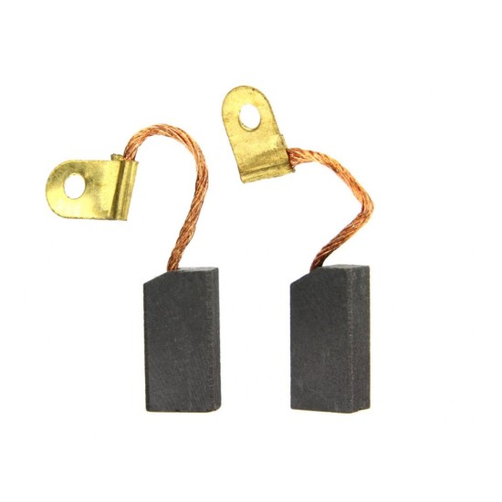 Náhradné uhlíkové kefky 6x10x20mm, 2ks MAR-POL
