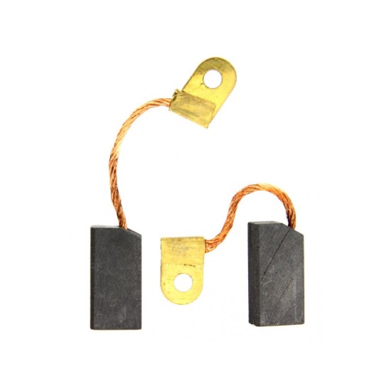 Náhradné uhlíkové kefky 6x10x20mm, 2ks MAR-POL