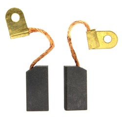 Náhradné uhlíkové kefky 6x10x20mm, 2ks MAR-POL Náhradné uhlíkové kefky 6x10x20mm, 2ks MAR-POL