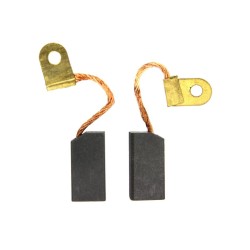 Náhradné uhlíkové kefky 6x10x20mm, 2ks MAR-POL