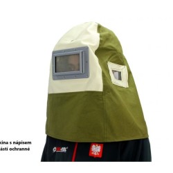 Ochranná maska s pieskovacou prilbou MAR-POL Ochranná maska s pieskovacou prilbou MAR-POL