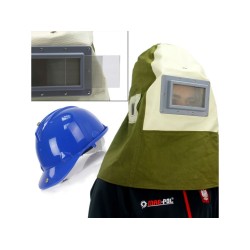 Ochranná maska s pieskovacou prilbou MAR-POL Ochranná maska s pieskovacou prilbou MAR-POL