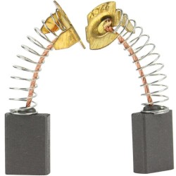 Náhradné uhlíkové kefky 5x11x15mm, 2ks MAR-POL Náhradné uhlíkové kefky 5x11x15mm, 2ks MAR-POL