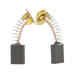 Náhradné uhlíkové kefky 5x11x15mm, 2ks MAR-POL
