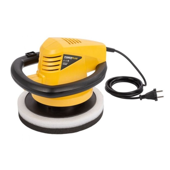 POWX04960 Leštička 120W/240mm POWERPLUS