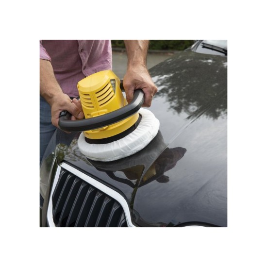 POWX04960 Leštička 120W/240mm POWERPLUS