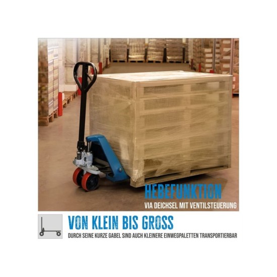 Paletový vozík GHW 2500-80 PU GÜDE