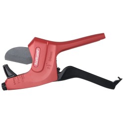 Plastové nožnice na rúry, Ø 0-64 mm, trojuholníkové. Rezná hrana FORTUM Plastové nožnice na rúry, Ø 0-64 mm, trojuholníkové. Rezná hrana FORTUM