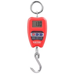 Závesná digitálna váha, 0,35-200 kg EXTOL PREMIUM