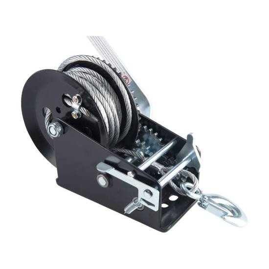 Lanový navijak s kľukou, až 1350 kg/10 m kábel EXTOL PREMIUM Lanový navijak s kľukou, až 1350 kg/10 m kábel EXTOL PREMIUM