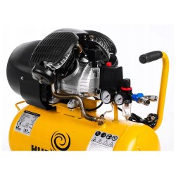 Dvojpiestový kompresor 50l HURAGAN Dvojpiestový kompresor 50l HURAGAN
