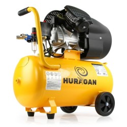 Dvojpiestový kompresor 50l HURAGAN