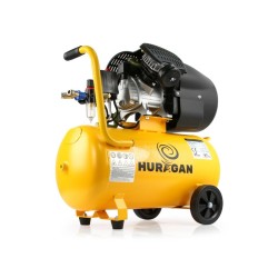 Dvojpiestový kompresor 50l HURAGAN Dvojpiestový kompresor 50l HURAGAN