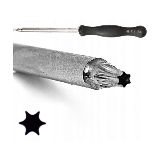 Sada 10ks nastavovacích kľúčov karburátora v kufríku MAR-POL Sada 10ks nastavovacích kľúčov karburátora v kufríku MAR-POL