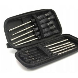 Sada 10ks nastavovacích kľúčov karburátora v kufríku MAR-POL