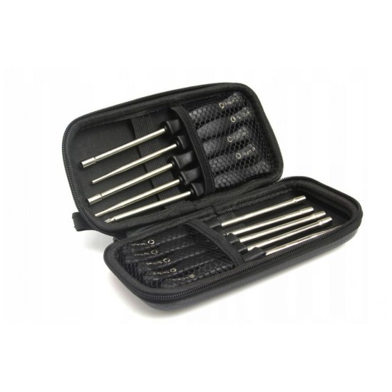 Sada 10ks nastavovacích kľúčov karburátora v kufríku MAR-POL Sada 10ks nastavovacích kľúčov karburátora v kufríku MAR-POL