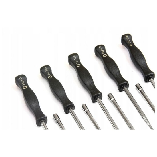 Sada 10ks nastavovacích kľúčov karburátora v kufríku MAR-POL Sada 10ks nastavovacích kľúčov karburátora v kufríku MAR-POL