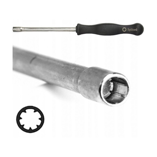 Sada 10ks nastavovacích kľúčov karburátora v kufríku MAR-POL Sada 10ks nastavovacích kľúčov karburátora v kufríku MAR-POL