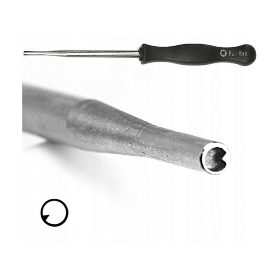 Sada 10ks nastavovacích kľúčov karburátora v kufríku MAR-POL Sada 10ks nastavovacích kľúčov karburátora v kufríku MAR-POL