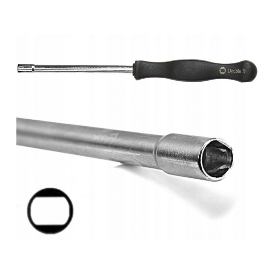 Sada 10ks nastavovacích kľúčov karburátora v kufríku MAR-POL Sada 10ks nastavovacích kľúčov karburátora v kufríku MAR-POL