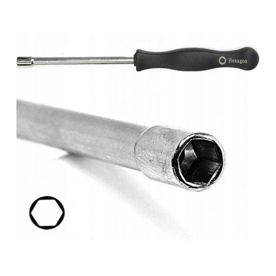 Sada 10ks nastavovacích kľúčov karburátora v kufríku MAR-POL Sada 10ks nastavovacích kľúčov karburátora v kufríku MAR-POL