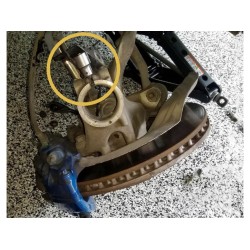 Rozširujúce nástavce - expandér na kĺby, na montáž a demontáž držiaka ramena 2ks ASTA