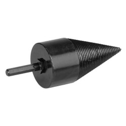 Štiepací hrot - drevený kužeľ 60mm, 3x adaptér Štiepací hrot - drevený kužeľ 60mm, 3x adaptér