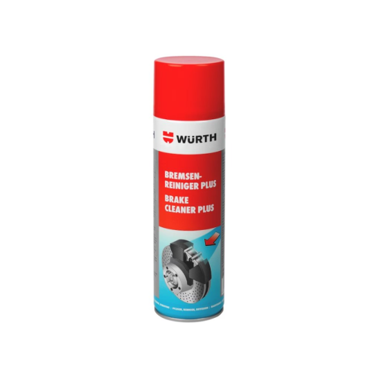 Čistič bŕzd plus 500ml - balenie 24ks WURTH
