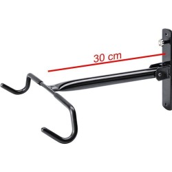 Držák na kolo na stěnu výklopný dvojitý COMPASS Držák na kolo na stěnu výklopný dvojitý COMPASS