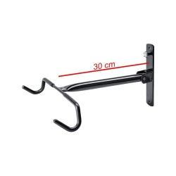 Držák na kolo na stěnu výklopný dvojitý COMPASS