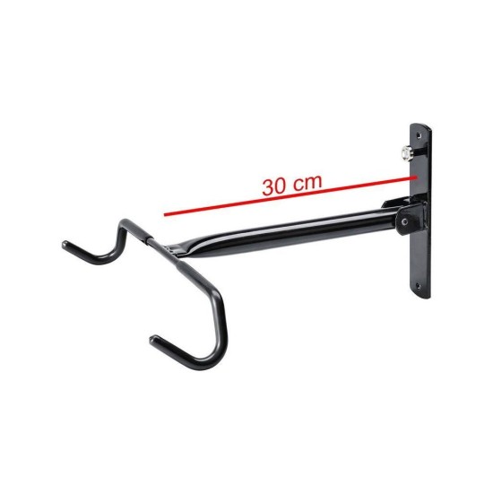 Držák na kolo na stěnu výklopný dvojitý COMPASS Držák na kolo na stěnu výklopný dvojitý COMPASS