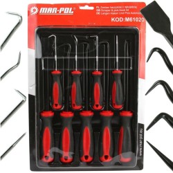 Sada montážnych háčikov 9ks MAR-POL