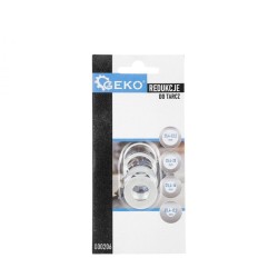 Redukčný krúžok pre kotúče 25,4 mm, 4ks GEKO Redukčný krúžok pre kotúče 25,4 mm, 4ks GEKO