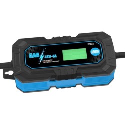 Automatická nabíječka baterií GAB 12V/6V-4A GÜDE Automatická nabíječka baterií GAB 12V/6V-4A GÜDE